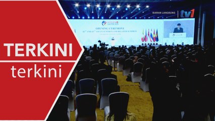 [TERKINI] Sidang Kemuncak ASEAN ke-44 dan 45 buka tirai