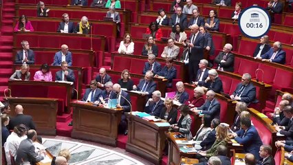 1ère séance : Hommage à Louis Mermaz ; Questions au Gouvernement ; Motion de censure (art. 49, al. 2, de la Constitution) : discussion et vote - Mardi 8 octobre 2024