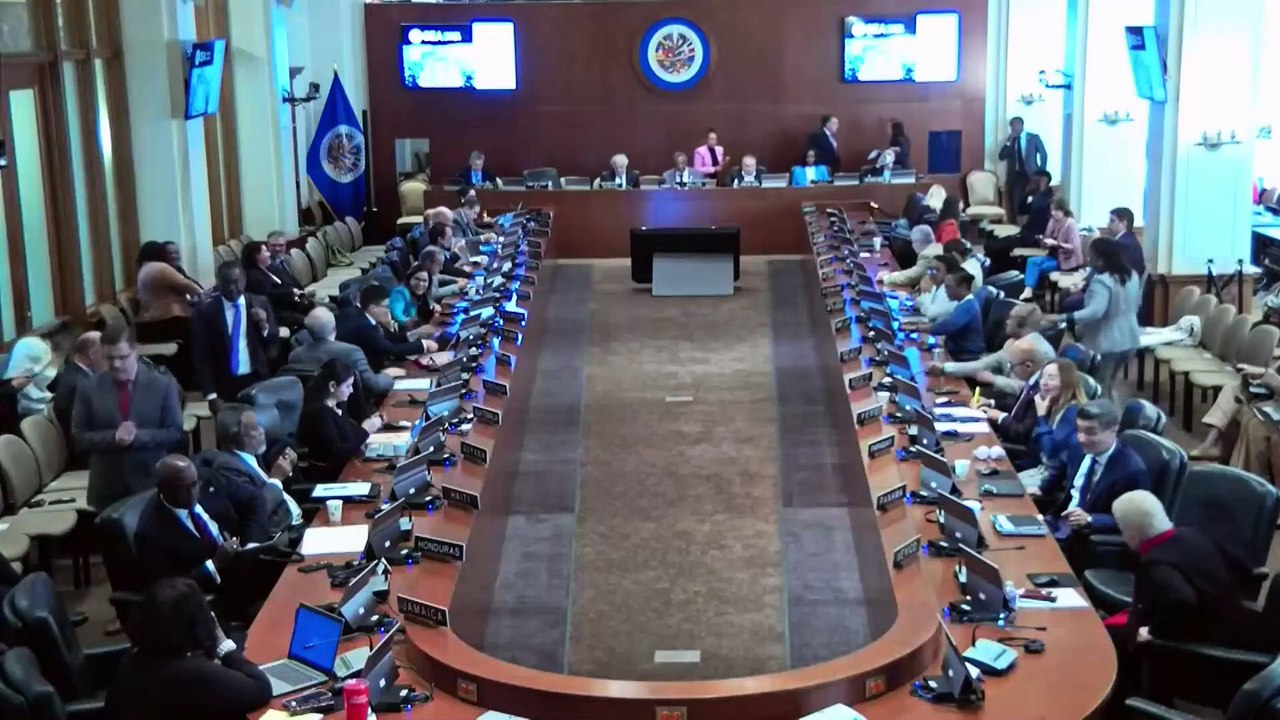 OEA reyini ak plizyè peyi pou diskite sou dosye migrasyon ayisyèn nan, nan Republique Domicaine.