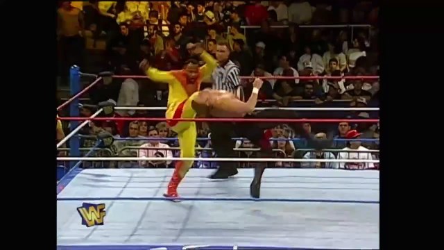 WWF Monday Night RAW: December 30, 1996