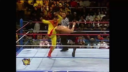 WWF Monday Night RAW: December 30, 1996