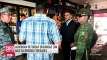 Violencia en Culiacán: Harfuch y Ricardo Trevilla se reúnen con Rubén Rocha