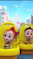 Wheels on the Bus| Children Music