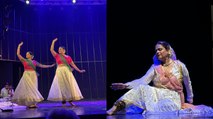 रानी खानम की कथक प्रस्तुति ने दर्शकों को मंत्रमुग्ध किया