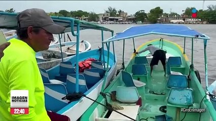 El huracán “Milton” solo dejó daños materiales por su paso en Yucatán