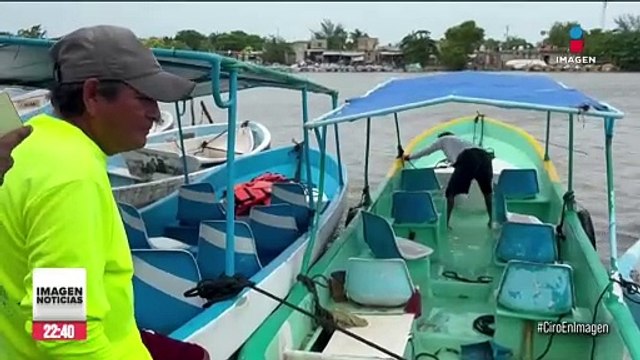 El huracán “Milton” solo dejó daños materiales por su paso en Yucatán