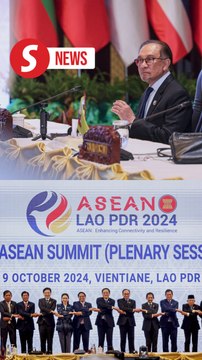 Anwar joins top leaders at Asean Summit in Laos
