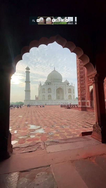 Taj Mahal ♥️ #tajmahal #agra #tajmahalmystery #love #viralvideos #trendshort #forever #entertainment