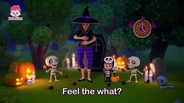 ☠️ Chumbala Cachumbala Bebefinn Skeleton DanceㅣEP142ㅣHalloween Songs for Kids | Bebefinn Official | Fun and Educational Videos