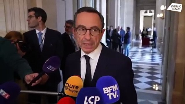 Loyers impayés de gendarmerie: un problème qui sera réglé le plus vite possible (Bruno Retailleau)