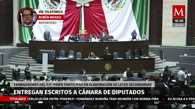 Trabajadores del PJ solicitan participar en la elaboración de leyes secundarias de reforma judicial