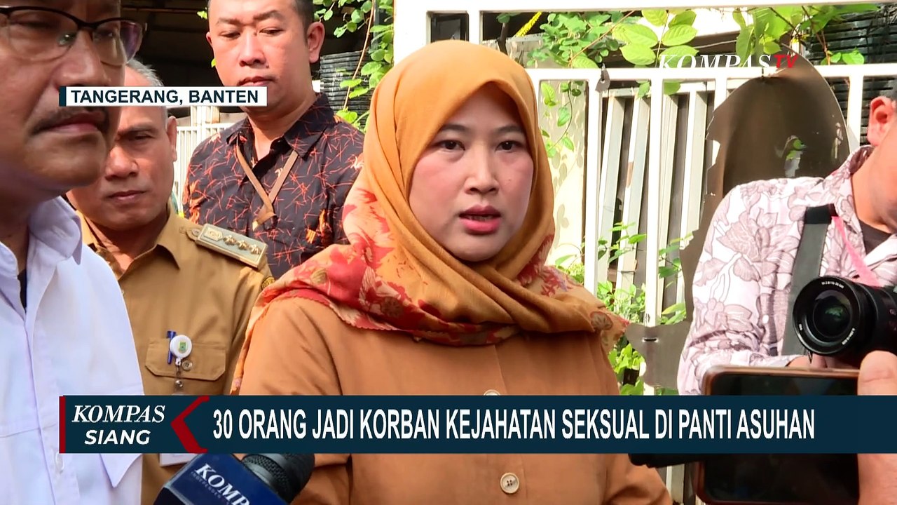 Miris, 30 Korban Pelecehan Seksual Pemilik dan Pengasuh Panti Asuhan di Tangerang Banten