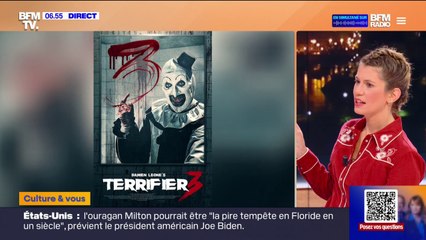 Terrifier 3: pourquoi ce film d'horreur est interdit aux moins de 18 ans