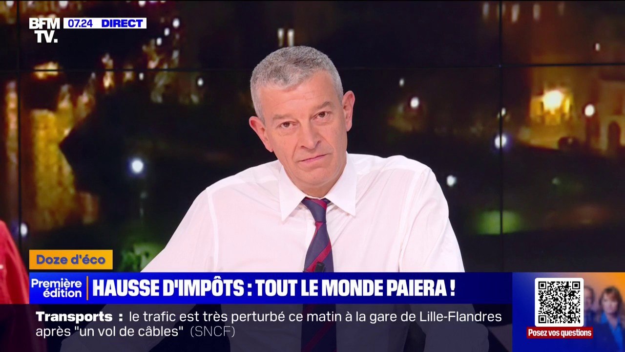 Hausse d’impôts: la facture d'électricité va baisser, mais moins que prévu