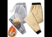 New Men Winter Warm Pants Men Thicken Sweatpants Mens Casual Fleece Sports Pants Autumn Fashion Brand Joggers Trousers Male Hots