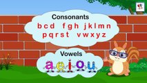 Vowels And Consonants