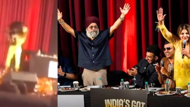 Rakhi Sawant Throws Chair in Anger At Samay Raina Show India’s Got Latent, Offended On Maheep's Joke
