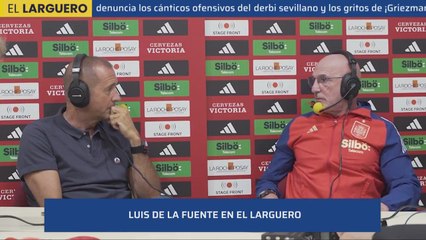 Télécharger la video: La rajada de Luis de la Fuente contra Luis Enrique