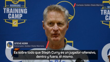 Steve Kerr y las claves de los Warriors para esta temporada