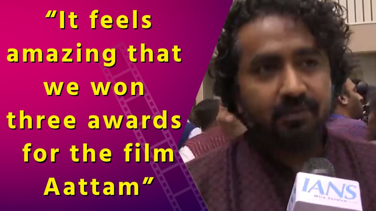 It feels amazing that we won three awards for t...