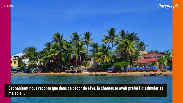 EXCLU France Gall : Jusqu'au bout, elle a caché sa maladie ! dans son île au Sénégal, un proche témoigne