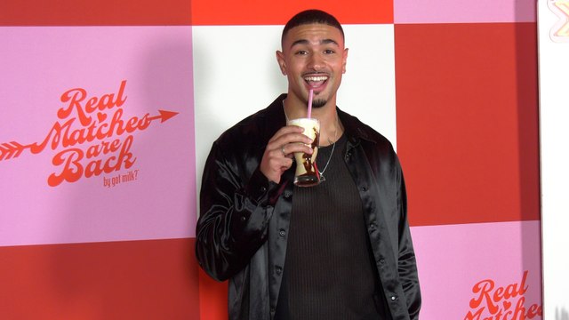 Miguel Harichi attends Got Milk? “Real Matches are Back” speed dating red carpet event