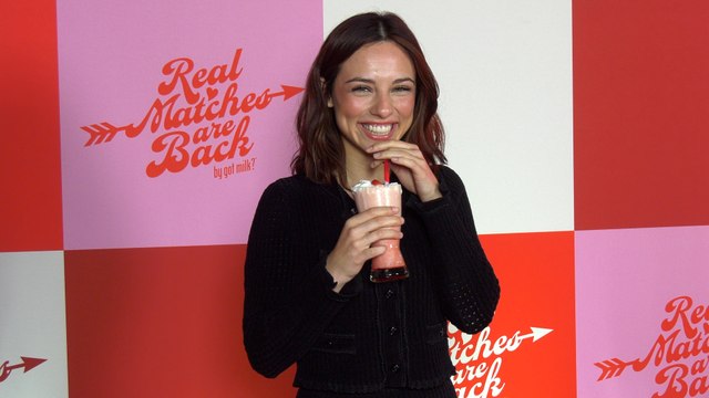 Fiona Palomo attends Got Milk? “Real Matches are Back” speed dating red carpet event