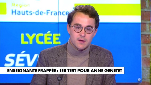 L'édito de Paul Sugy: «Enseignante frappée : 1er test pour Anne Genetet»