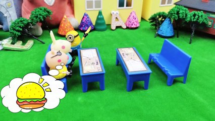 Creative Video l Go to the restaurant with a cartoon!