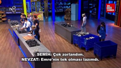 MasterChef Türkiye'de şaşırtan anlar: Mavi takım yemeği unuttu