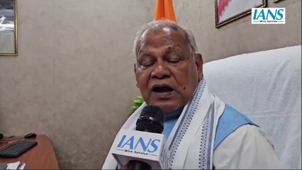 Jitan Ram Manjhi ने Haryana में BJP की जीत का श्रेय PM Modi को दिया