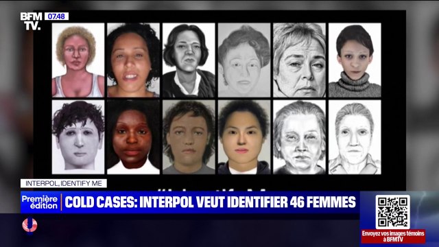 Identify me : Interpol lance un appel pour retrouver 46 femmes, dont 7 Françaises, retrouvées mortes en Europe depuis 1982