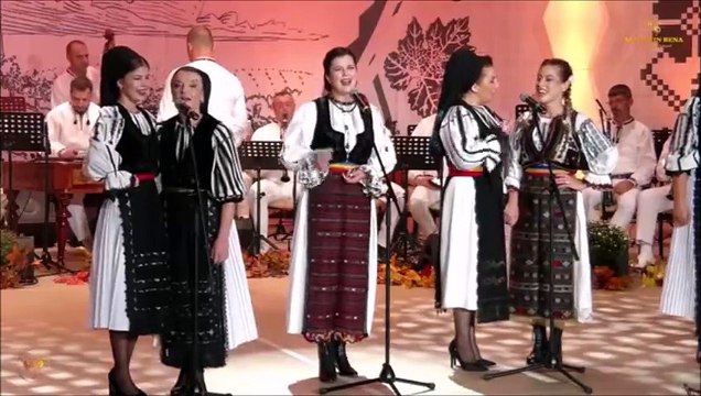 Grup folcloric din Ardeal - Nevasta care-i frumoasa (Festivalul Strugurele de aur - Alba-Iulia - 04.09.2024)