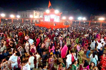 नवरात्रा का जादू: नौ रातों की शक्ति और भक्ति