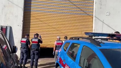 Adana'da 1475 litre kaçak içki ele geçirildi