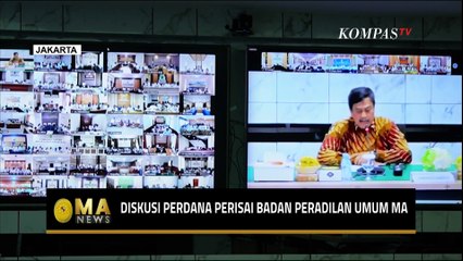 Ditjen Badilum Mahkamah Agung Gelar Pertemuan Rutin Sarasehan Interaktif 'PERISAI BADILUM' - MA NEWS