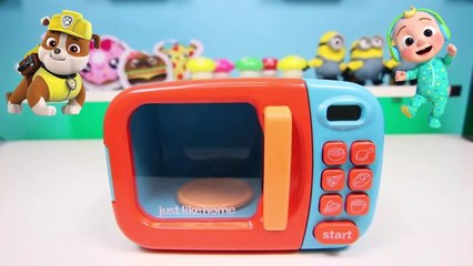 Microwave Magic- Play dog Food Fun!