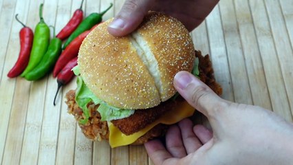 Crispy Chicken Burger