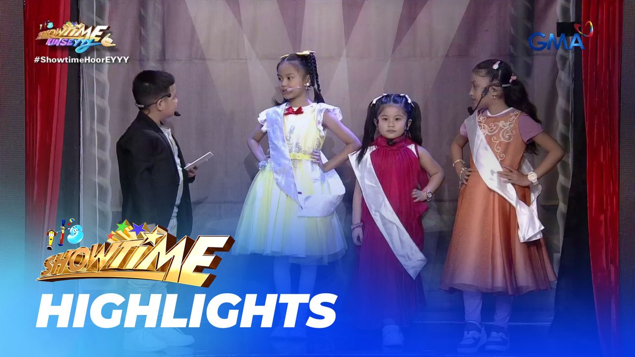 It's Showtime: MISS CONGENIALITY - the SHOWING BULILIT edition! (Showing Bulilit)