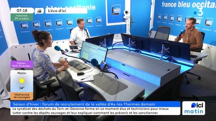 L'éco d'ici, Jacques Murat directeur marketing d'Ax 3 domaine, des Monts d'Olmes et de Guzet