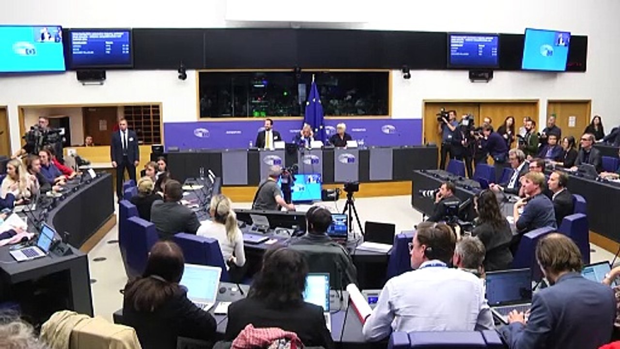 Vor Rede im EU-Parlament: Orban kritisiert EU und will Trump-Sieg feiern