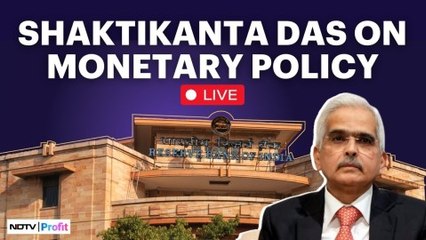 Download Video: Shaktikanta Das LIVE I Shaktikanta Das Press Conference LIVE I RBI MPC Meeting Outcome LIVE