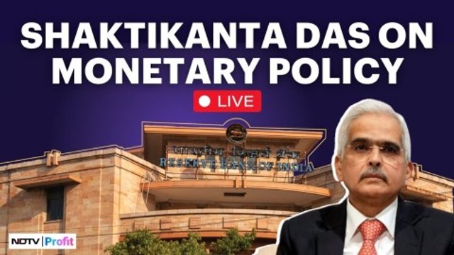 Shaktikanta Das LIVE I Shaktikanta Das Press Conference LIVE I RBI MPC Meeting Outcome LIVE