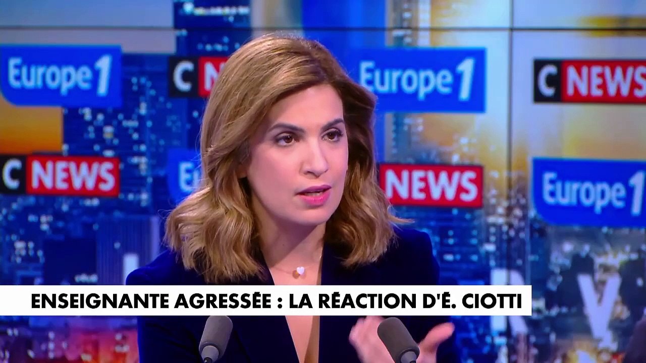 Enseignante giflée à Tourcoing : «Il faut ferme et implacable sur les principes républicains», estime Eric Ciotti