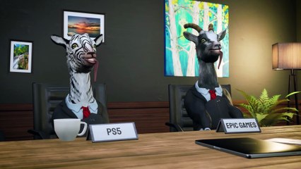 Goat Simulator 3 – PS4 & Xbox One announcement