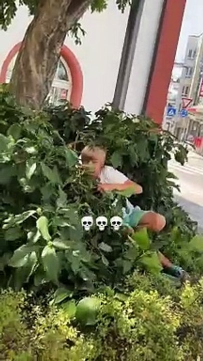 Vater macht Schattenboxen bevor GTA 6 #barber #friseur #skinfade #midfade #wasserrutsche #texture #c