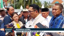 Blusukan ke Penjaringan, Warga Minta Ridwan Kamil Buat RSUD Khusus Masyarakat Miskin