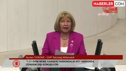 Peruğunu çıkarıp kürsüye koydu! TBMM'de vekilleri ayağa kaldıran konuşma