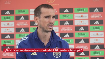 Fabián habla sobre la pérdida de Mbappé en el PSG