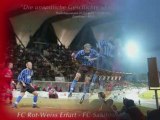 FC ROT WEISS ERFURT YOU`ll NEVER WALK ALONE